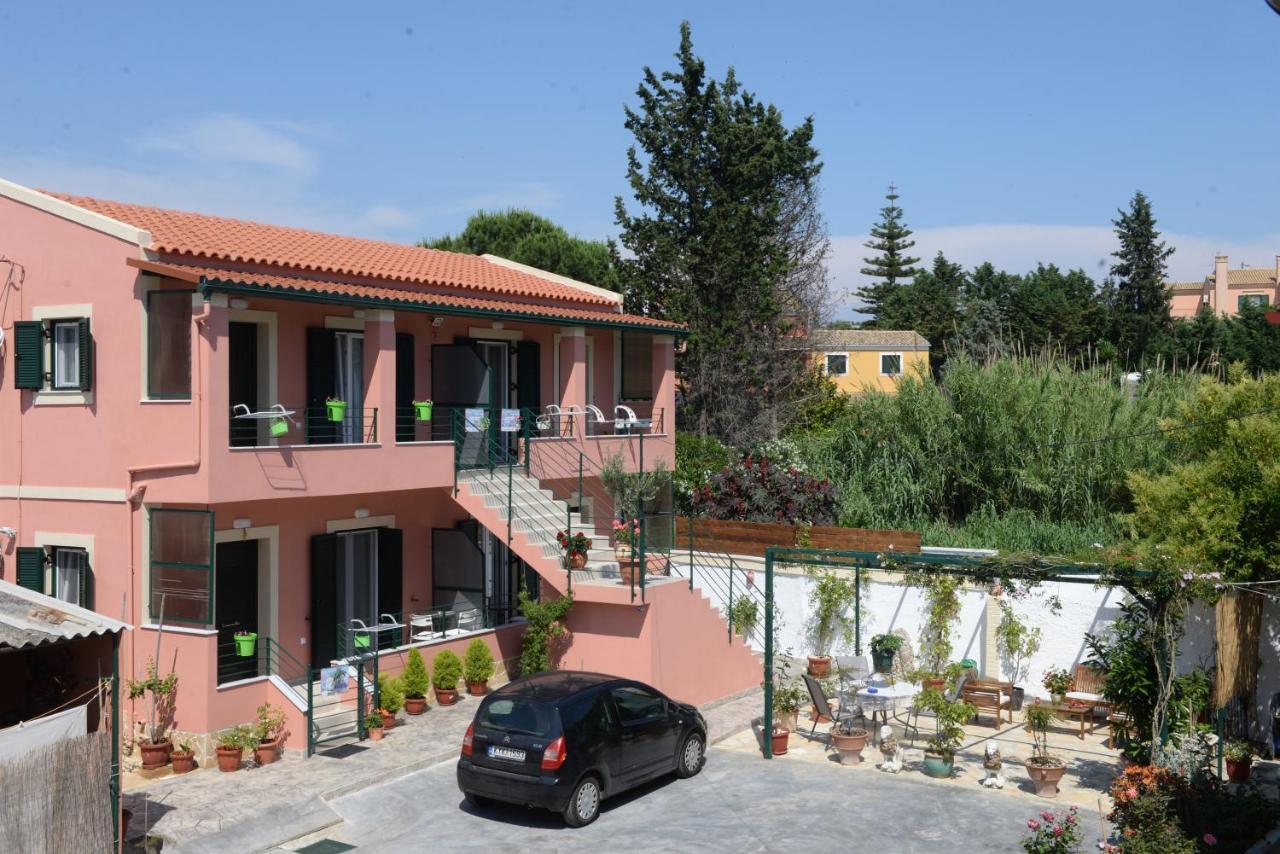 Filoxenia Apartments Corfu  Экстерьер фото