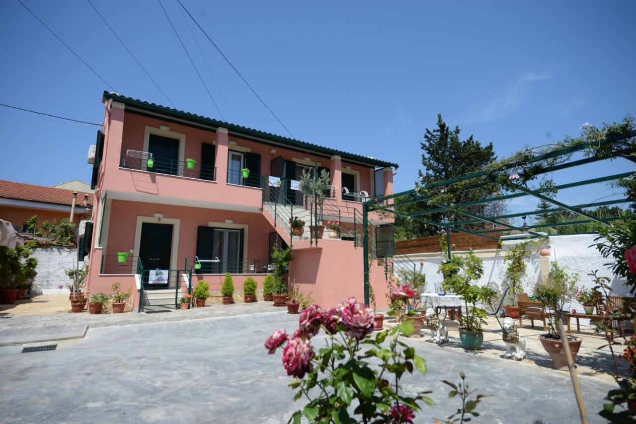 Filoxenia Apartments Corfu  Экстерьер фото