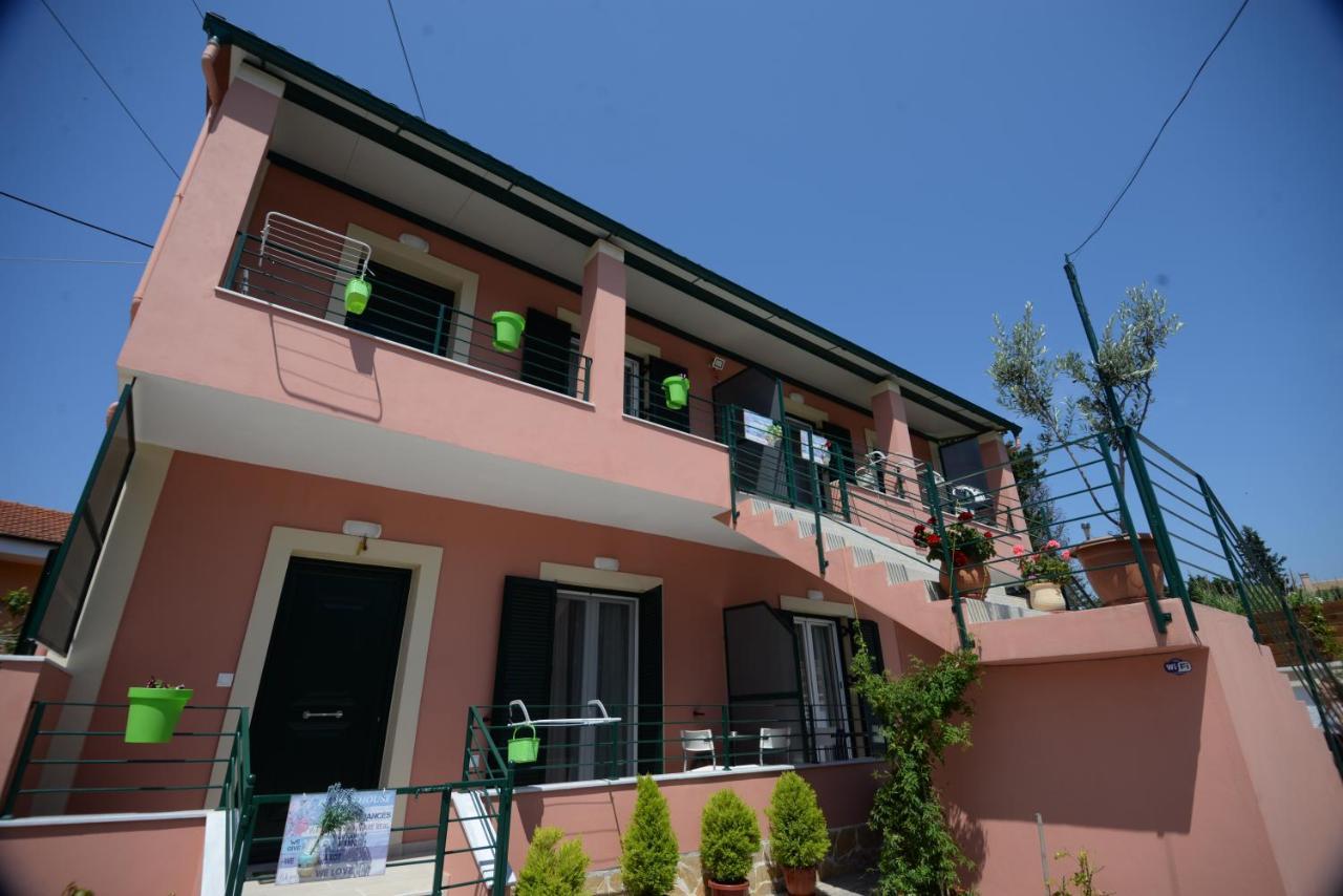 Filoxenia Apartments Corfu  Экстерьер фото